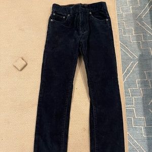 Crew Crewcuts Navy Corduroy Pants